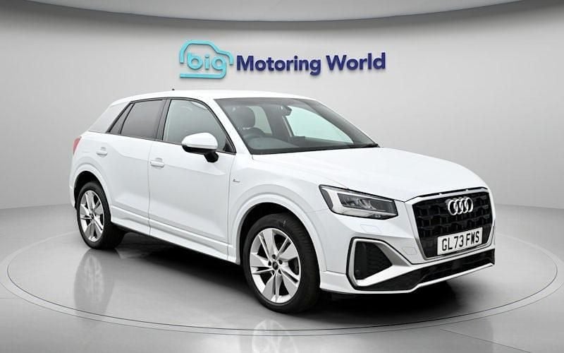 Used Audi Q2 S-Line 150 HP (110 kW) 2026 SUV