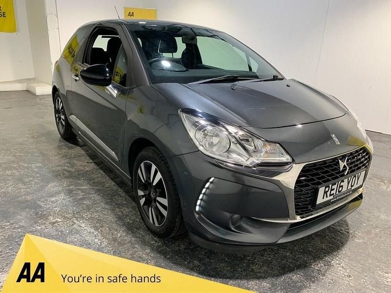 Grey Used 2016 DS Automobiles DS3 Chic Hatchback | £5,000 (Fair price) - Image 1/3