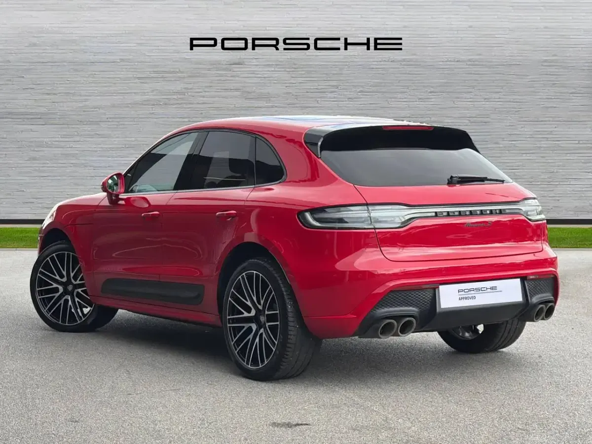 Used Porsche Macan S 2023 Red SUV
