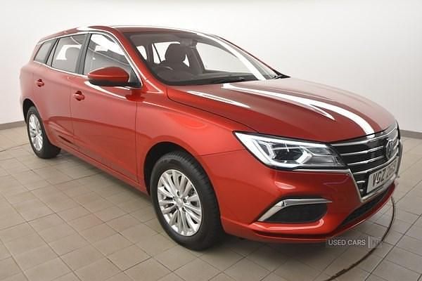 Red Used 2021 MG MG5 EV Excite Estate | £9,995 (A bit pricey) - Image 1/4