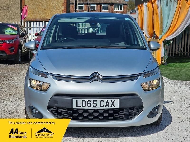 Used Citroën C4 Picasso VTR Sport 100 HP (73 kW) 2015 Silver MPV