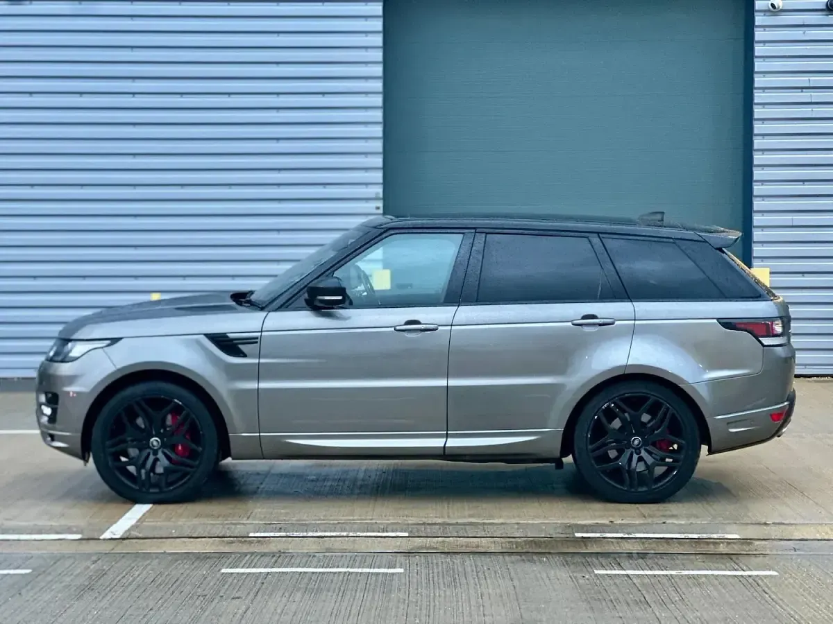 Gebraucht Land Rover Range Rover Sport Autobiography Dynamic 306 PS (225 kW) 2018 Silber SUV