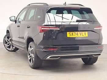 Used Skoda Karoq SportLine 150 HP (110 kW) 2024 Black SUV