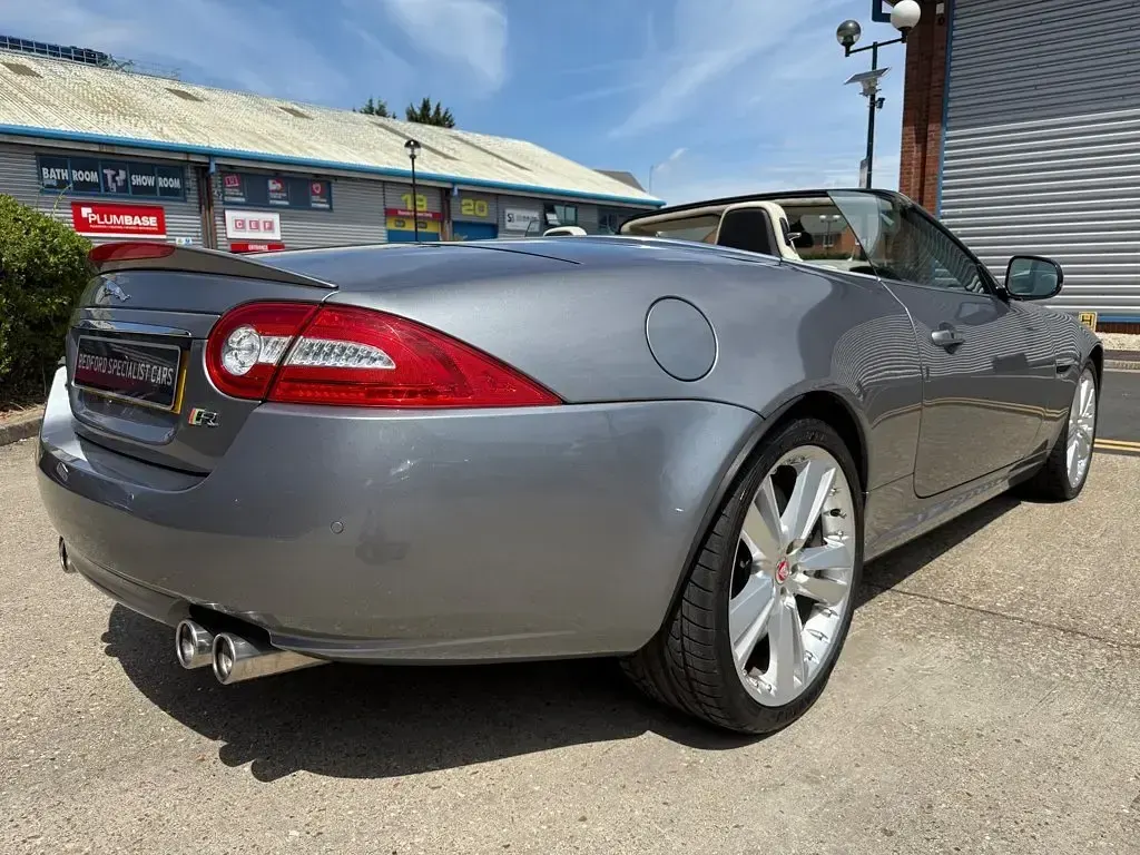 Used Jaguar XK R 503 HP (369 kW) 2012 Grey Cabriolet