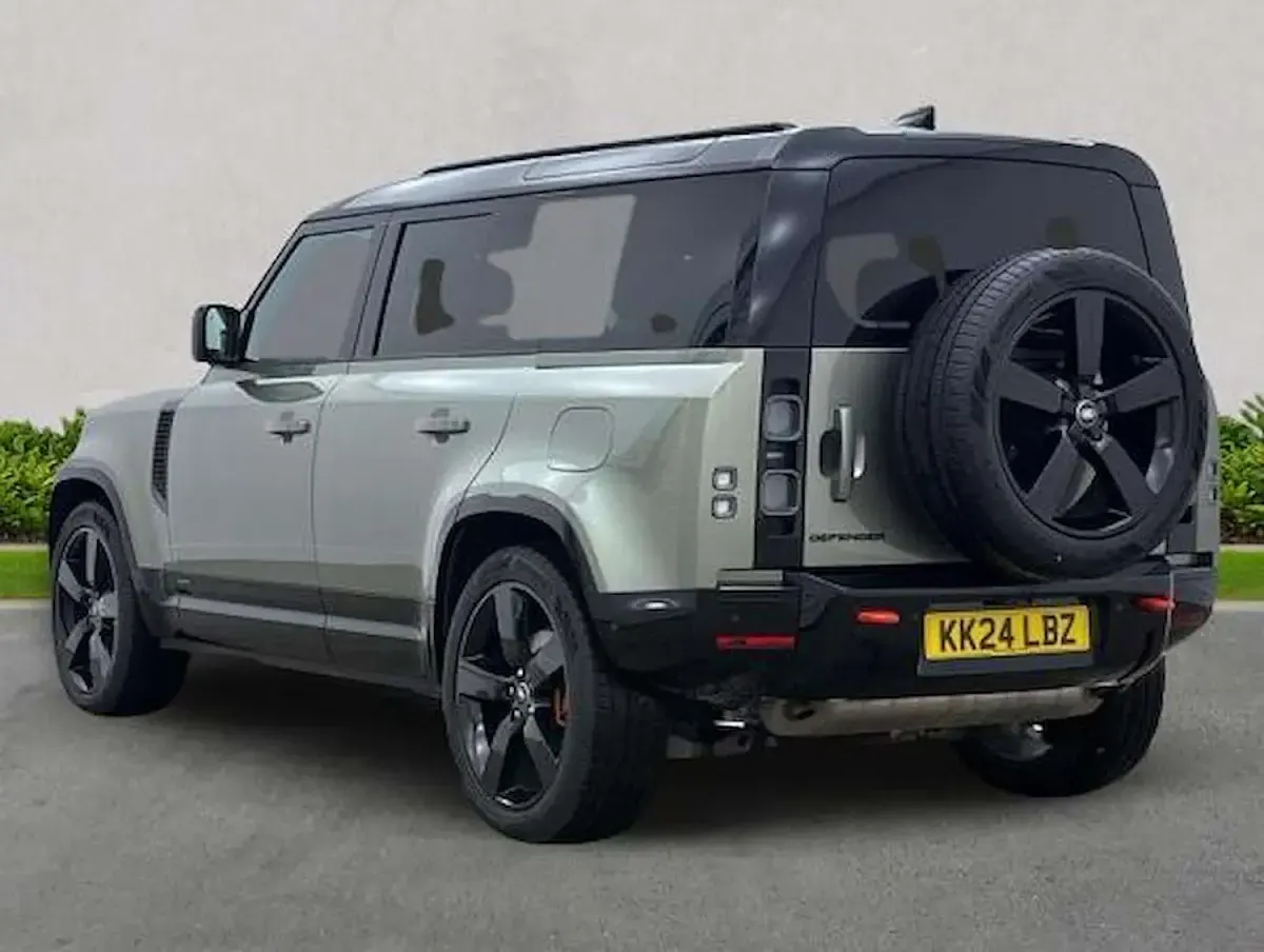Used Land Rover Defender 2024 Green SUV