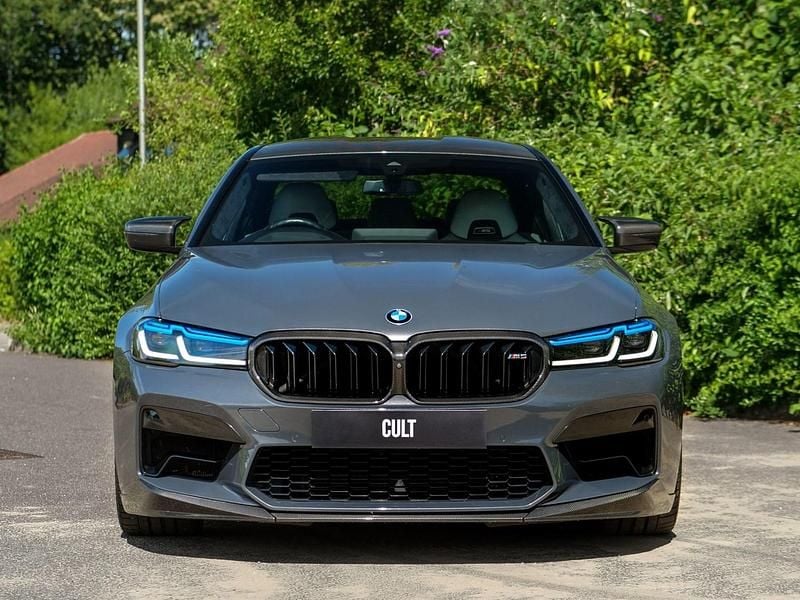 Used BMW M5 Competition Edition 2021 Grey Sedan
