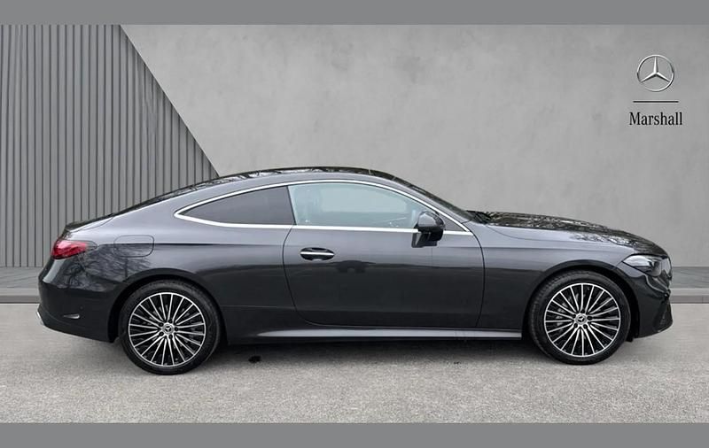 Used Mercedes CLE300 AMG Line Premium Plus 308 HP (226 kW) 2025 Grey Coupe