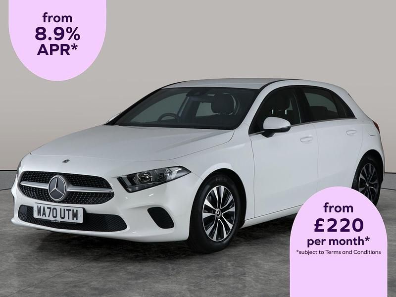 White Used 2020 Mercedes A180 SE Hatchback | £14,623 (Super price) - Image 1/2