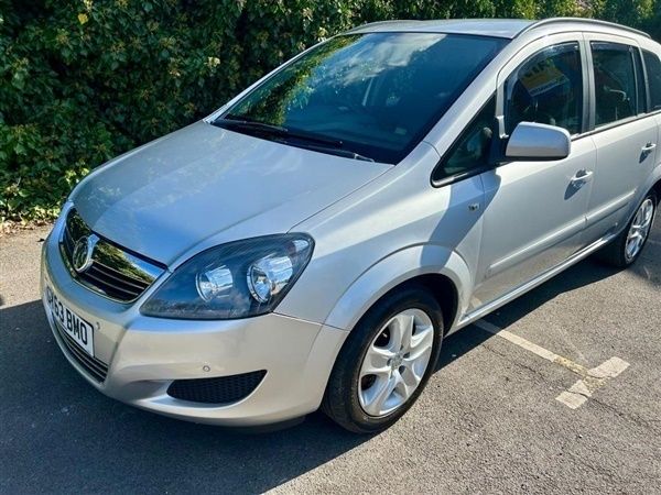 Silver Used 2013 Vauxhall Zafira MPV | £4,395 (Fair price) - Image 1/1