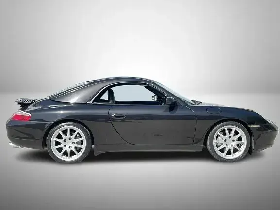 Used Porsche 911 Carrera 4 Cabriolet 2000 Black Cabriolet