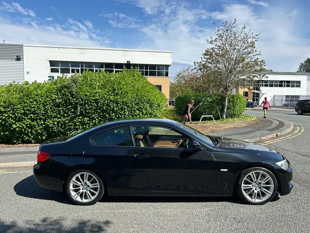Used BMW 335 M Sport 306 HP (225 kW) 2013 Black Coupe