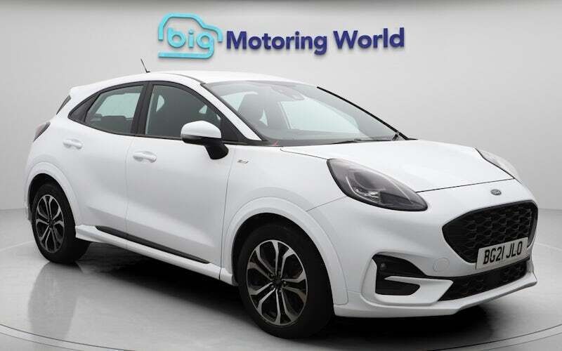 Used 2023 Ford Puma ST-Line Hatchback | £13,600 (Super price) - Image 1/4