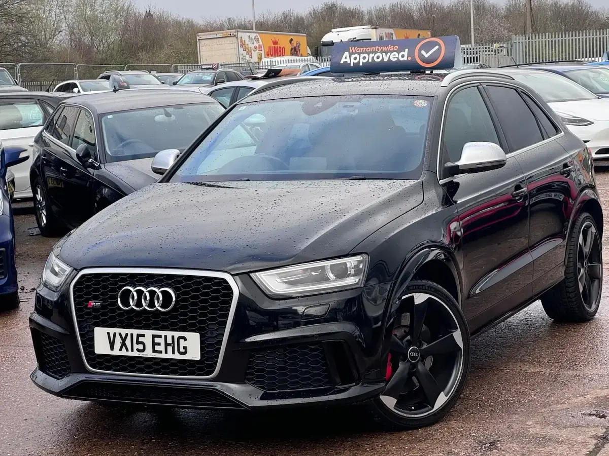 Used Audi Q3 Performance 2015 Black SUV