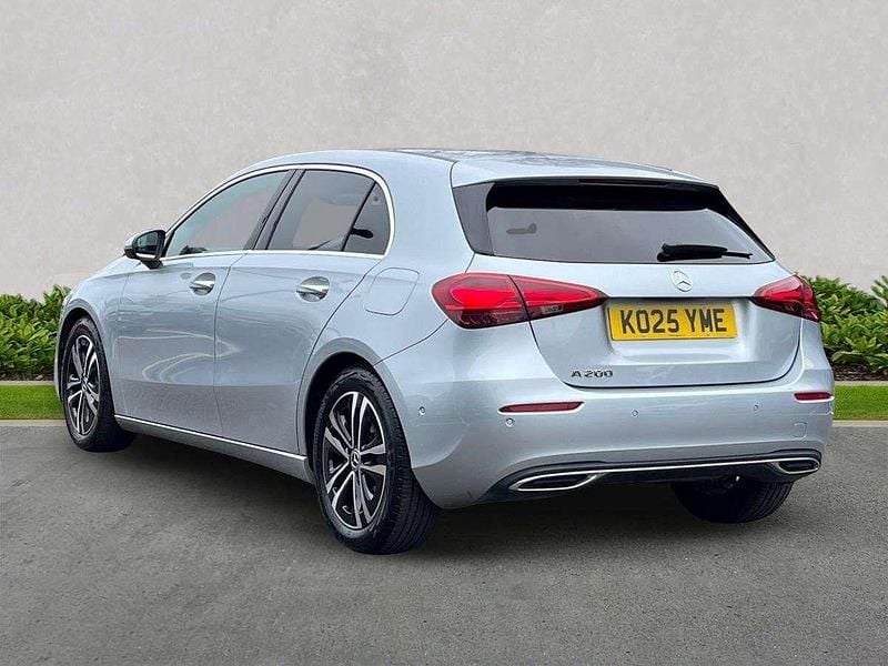 Used Mercedes A200 Executive 163 HP (119 kW) 2025 Silver Hatchback