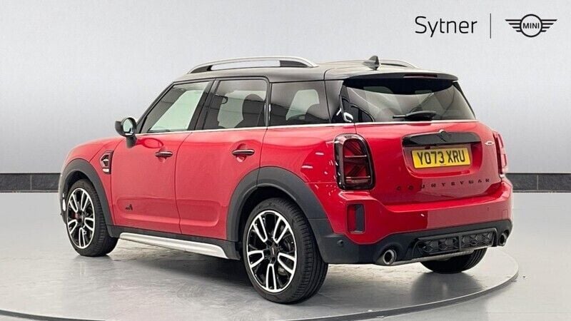 Used Mini John Cooper Works Countryman 302 HP (222 kW) 2024 Red SUV