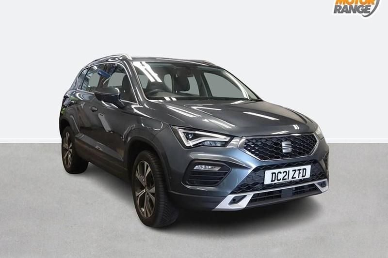 Grey Used 2021 Seat Ateca SE Technology SUV | £15,895 (Fair price) - Image 1/1