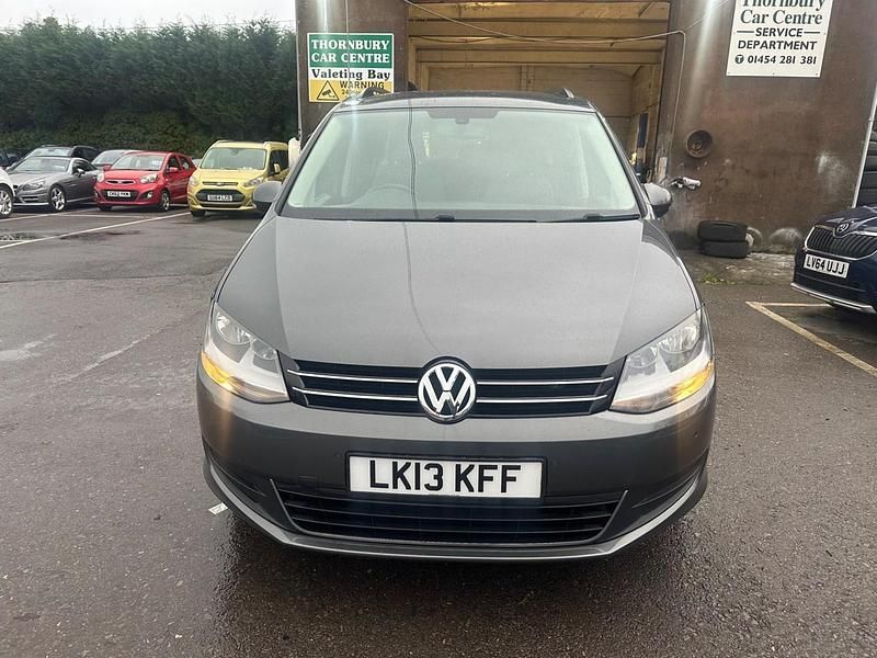Used VW Sharan SE 2013 Grey MPV