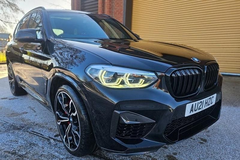 Black Used 2021 BMW X3 M Competition Edition SUV | £34,995 (Good price) - Image 1/1