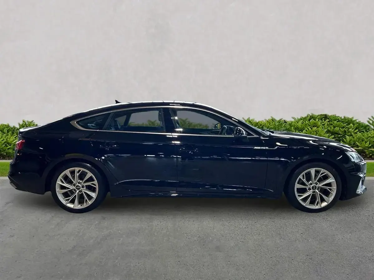 Used Audi A5 Sportback Sport 150 HP (110 kW) 2024 Black Hatchback