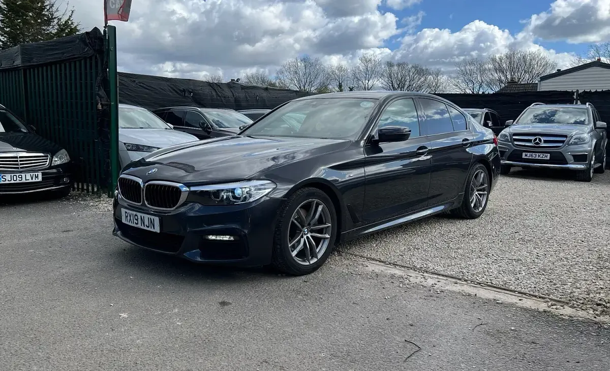 Used BMW 520 M Sport 2019 Grey Sedan