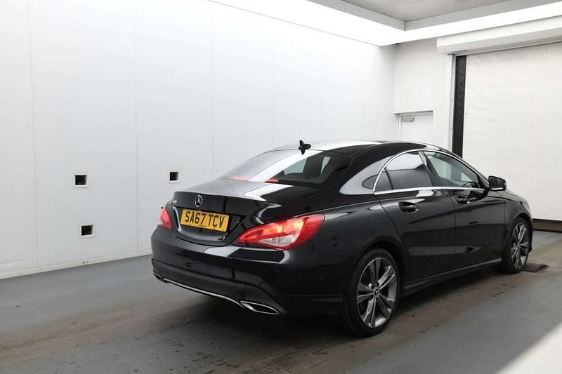 Used Mercedes CLA180 2017 Black Sedan