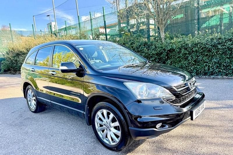 Used Honda CR-V ES 150 HP (110 kW) 2011 Black SUV