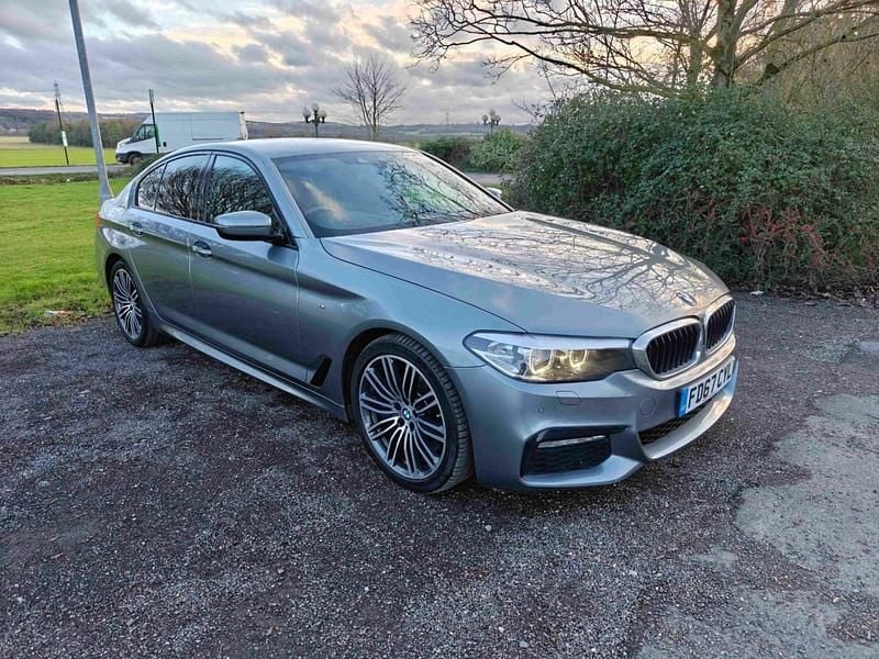 Used BMW 540 M Sport 340 HP (250 kW) 2017 Blue Sedan
