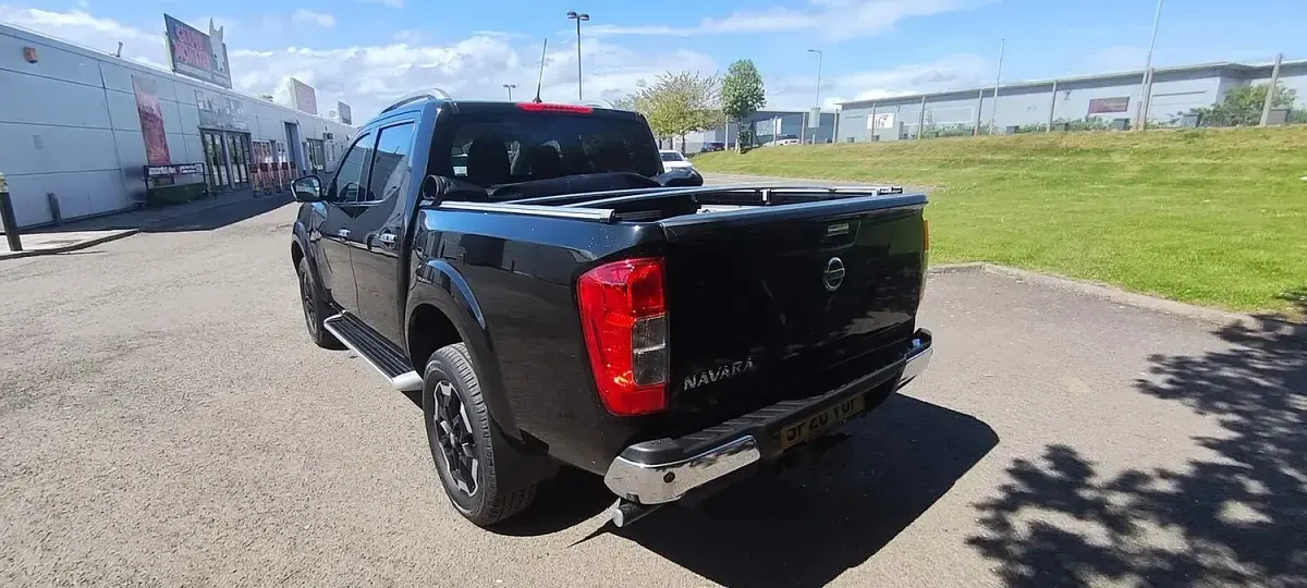 Used Nissan Navara Tekna 190 HP (139 kW) 2020 Black Pickup