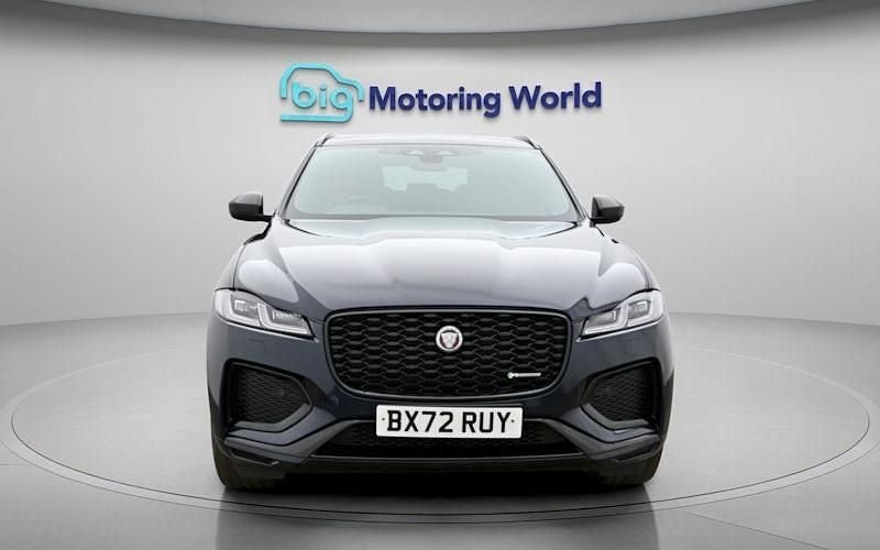 Used Jaguar F-Pace R-Dynamic 204 HP (150 kW) 2022 Blue SUV