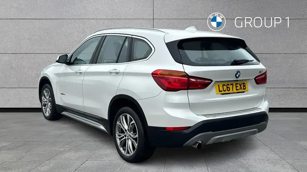 Used BMW X1 xLine 150 HP (110 kW) 2017 White SUV