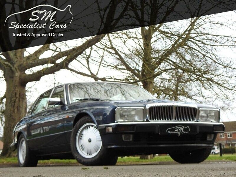 Blue Used 1994 Daimler Sovereign Sedan | £6,950 - Image 1/4