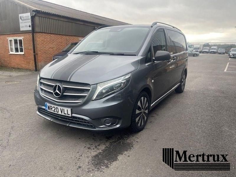 Used Mercedes Vito 2020 Grey Van