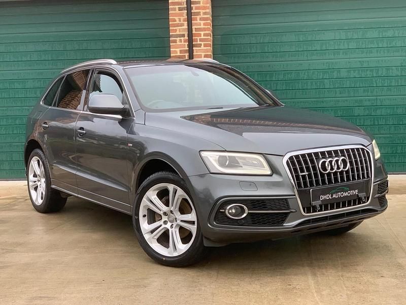 Grey Used 2013 Audi Q5 S-line plus SUV | £7,495 (Fair price) - Image 1/3