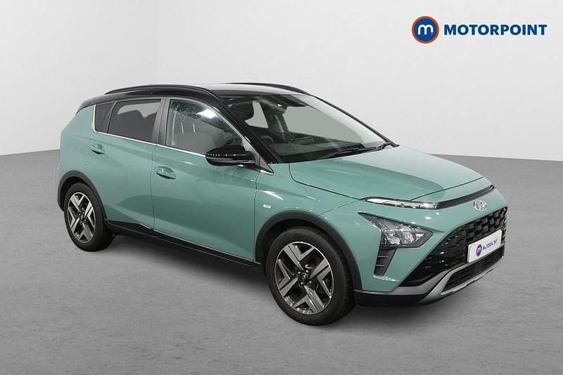 Used Hyundai Bayon Ultimate 101 HP (74 kW) 2023 Green SUV