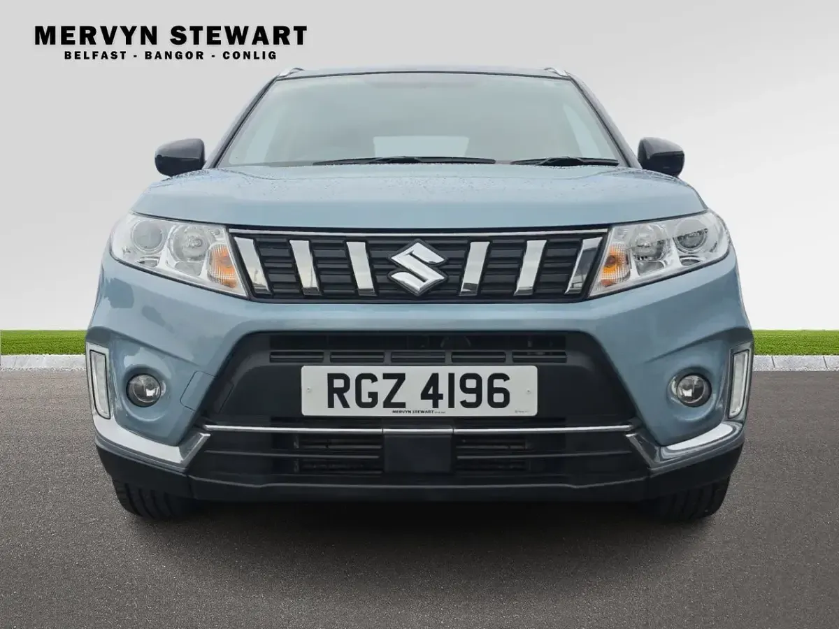 Used Suzuki Vitara SZ-T 2020 Blue SUV
