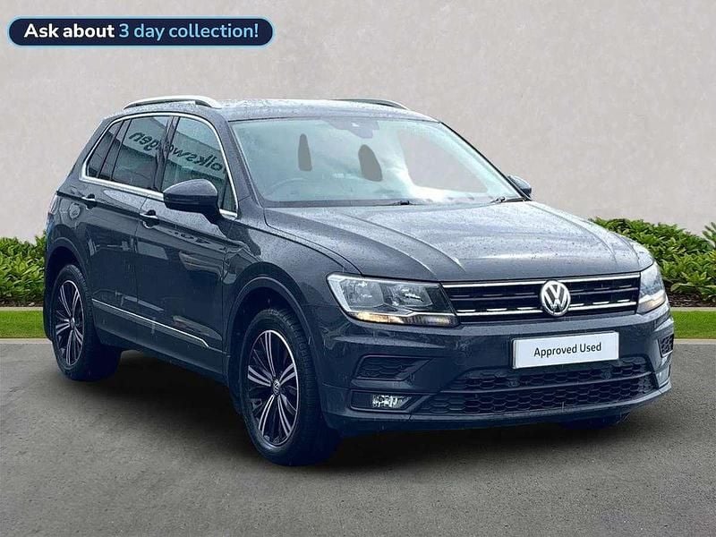 Grey Used 2017 VW Tiguan SE SUV | £13,761 (Good price) - Image 1/4