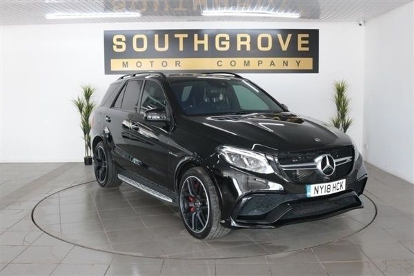 Black Used 2018 Mercedes GLE63 AMG AMG SUV | £36,989 (A bit pricey) - Image 1/1