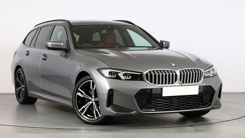 Grey Used 2022 BMW 320 M Sport Estate | £31,500 (Expensive) - Image 1/4