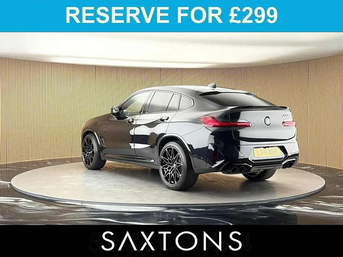 Used BMW X4 Competition Edition 510 HP (375 kW) 2021 Black SUV