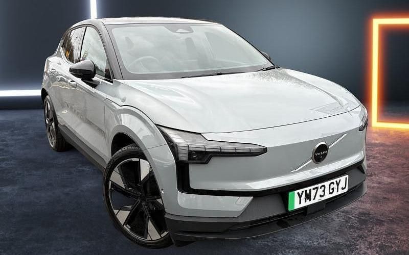 Used 2025 Volvo EX30 Performance SUV | £26,900 (Good price) - Image 1/4