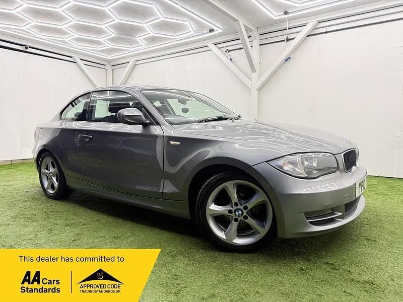 Grey Used 2010 BMW 120 Coupé Sport Line Coupe | £3,495 (Fair price) - Image 1/4