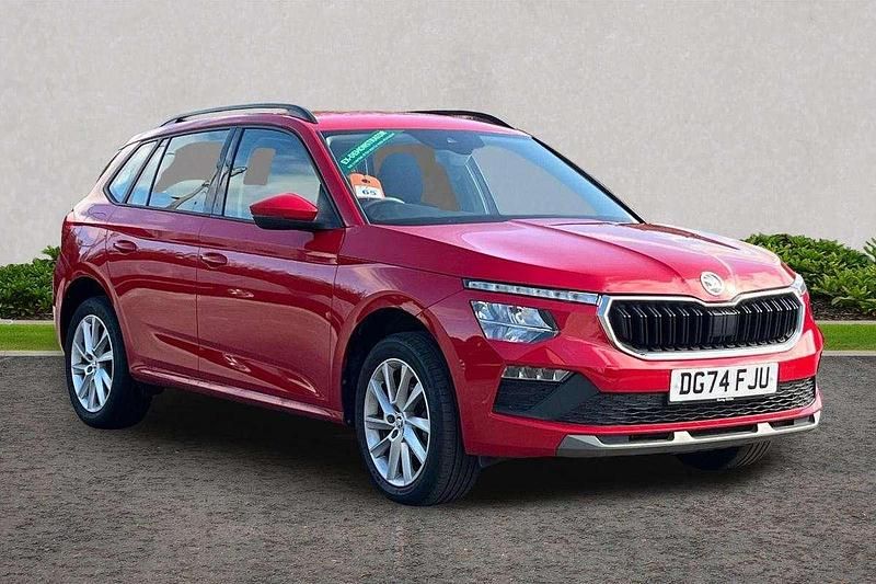 Red Used 2024 Skoda Kamiq SE SUV | £18,613 (Super price) - Image 1/3