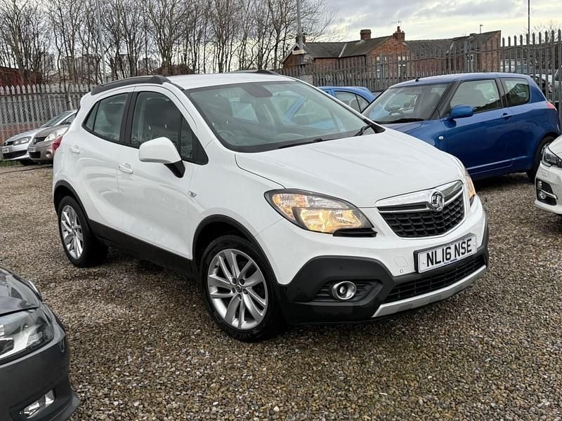 Used Vauxhall Mokka 115 HP (84 kW) 2016 White SUV