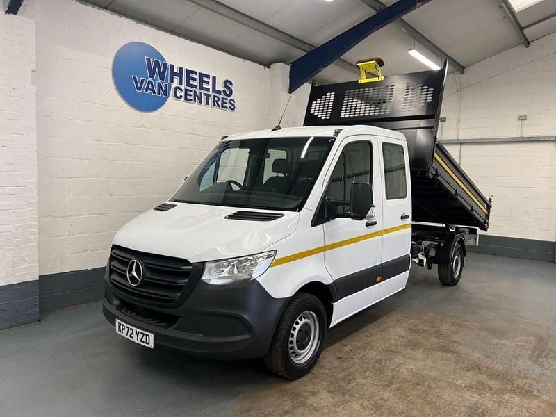 White Used 2022 Mercedes Sprinter Progressive Van | £23,790 (Good price) - Image 1/4