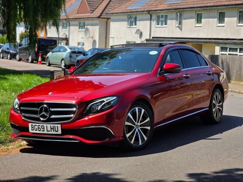 Red Used 2019 Mercedes E300 Premium Plus Sedan | £15,499 (Fair price) - Image 1/4