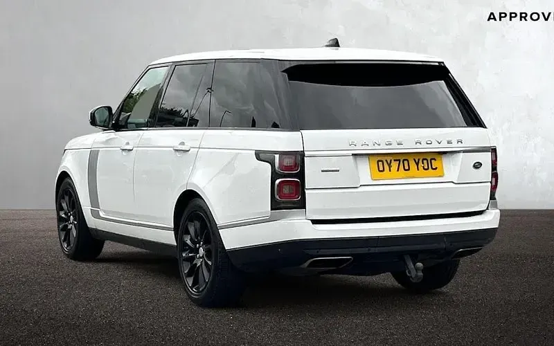 Used Land Rover Range Rover Autobiography 275 HP (202 kW) 2020 White SUV