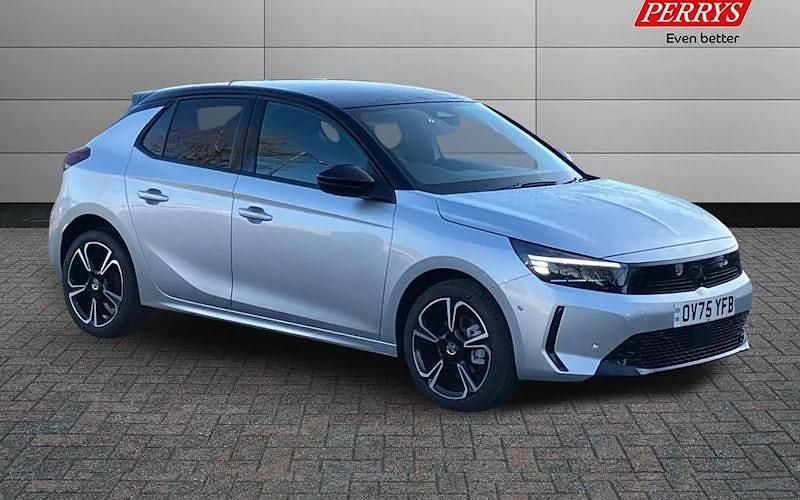 Used Vauxhall Corsa S 101 HP (74 kW) 2025 Metallic  carbon black Hatchback