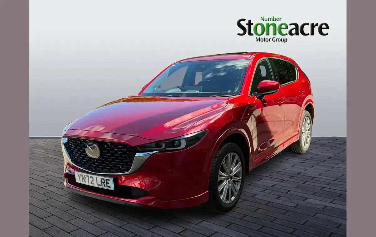Used Mazda CX-5 Inclusive 191 HP (140 kW) 2022 Red SUV