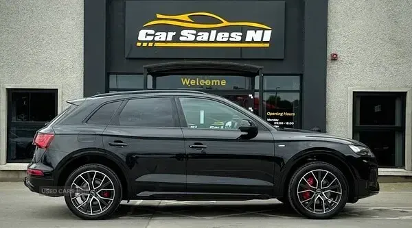 Used Audi Q5 Comfort 204 HP (150 kW) 2022 Black SUV