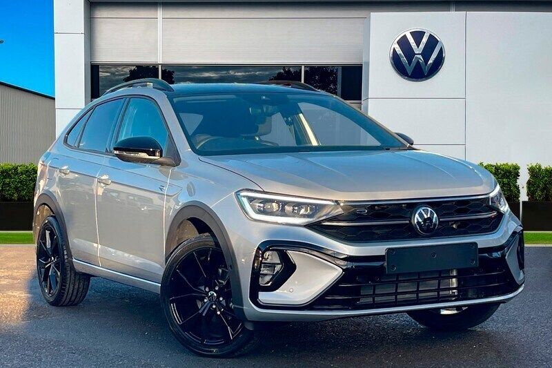 Silver New 2025 VW Taigo Black Edition SUV | £30,989 (A bit pricey) - Image 1/4